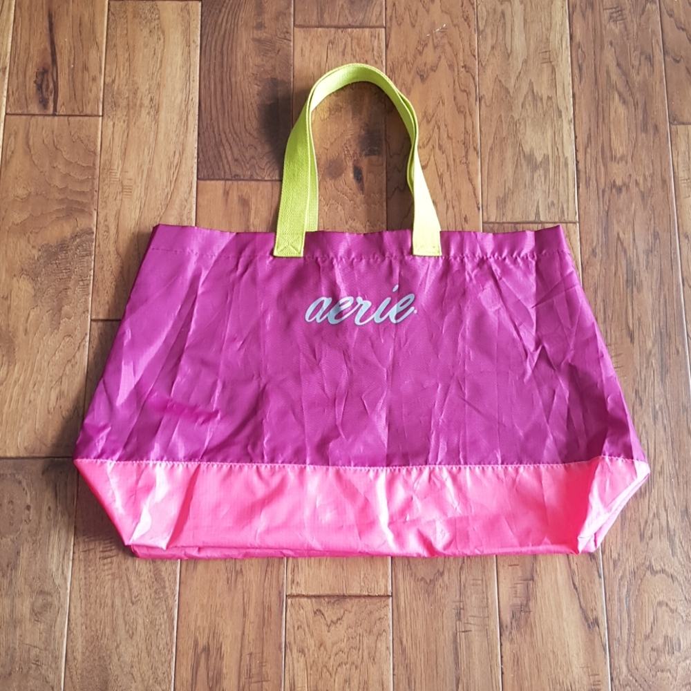 Aerie Colour Block Tote Style Bag